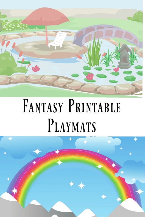 Fantasy Playmat Printable