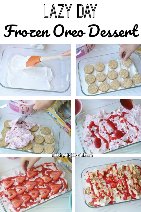 Easy frozen summer dessert recipe