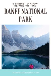 BANFF TRAVEL TIPS