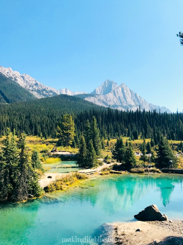 Banff National Park in Canada