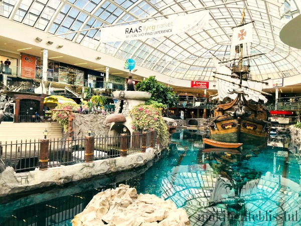 Edmonton mall is the largest mall in North America