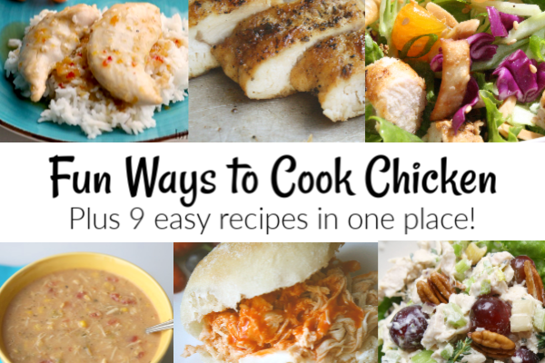 Easy & Fun Chicken Recipes