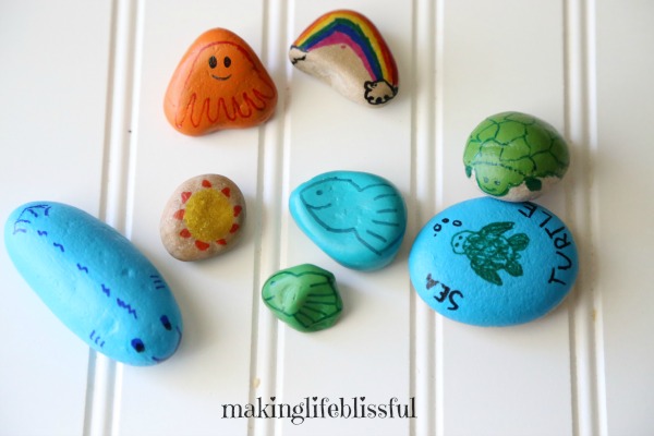 Easy Rock Painting Ideas (Over 50!) - Mod Podge Rocks