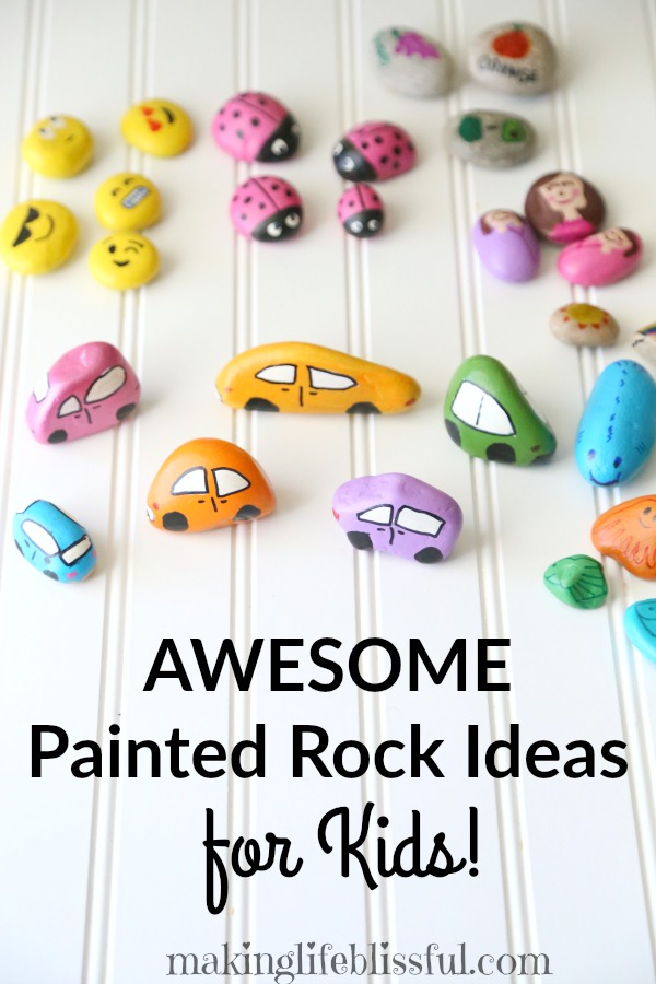 How to Paint Rocks: Best Rock Painting Ideas for Kids