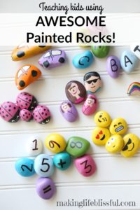 painted rocks to teach kids 9