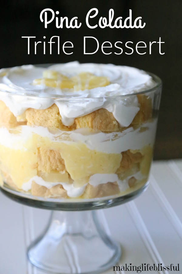 pina colada trifle 7