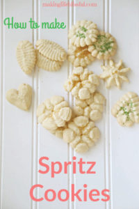 spritz cookies 2