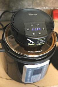 air fryer for pressure cooker