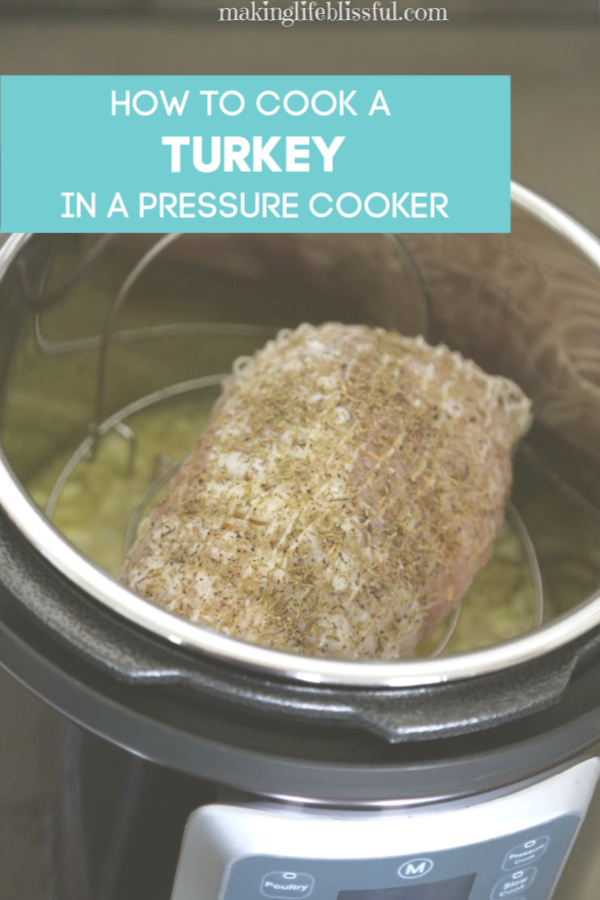 Cooking a turkey online in a pressure canner