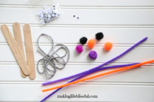 easy spider craft