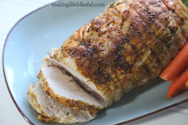 Pressure Cooker Roast Turkey Recipe