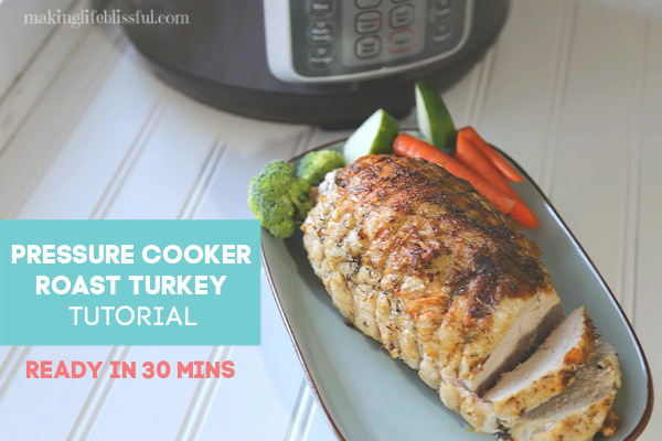pressure cooker roast turkey