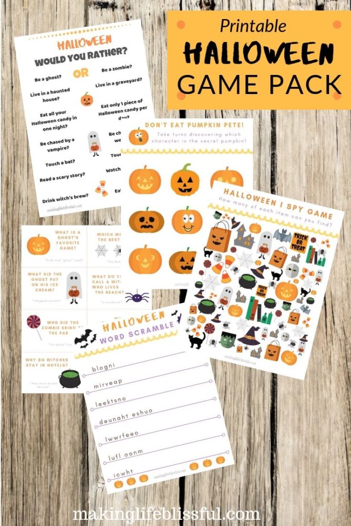 Tons of Halloween and Fall Printables for Kids | Making Life Blissful