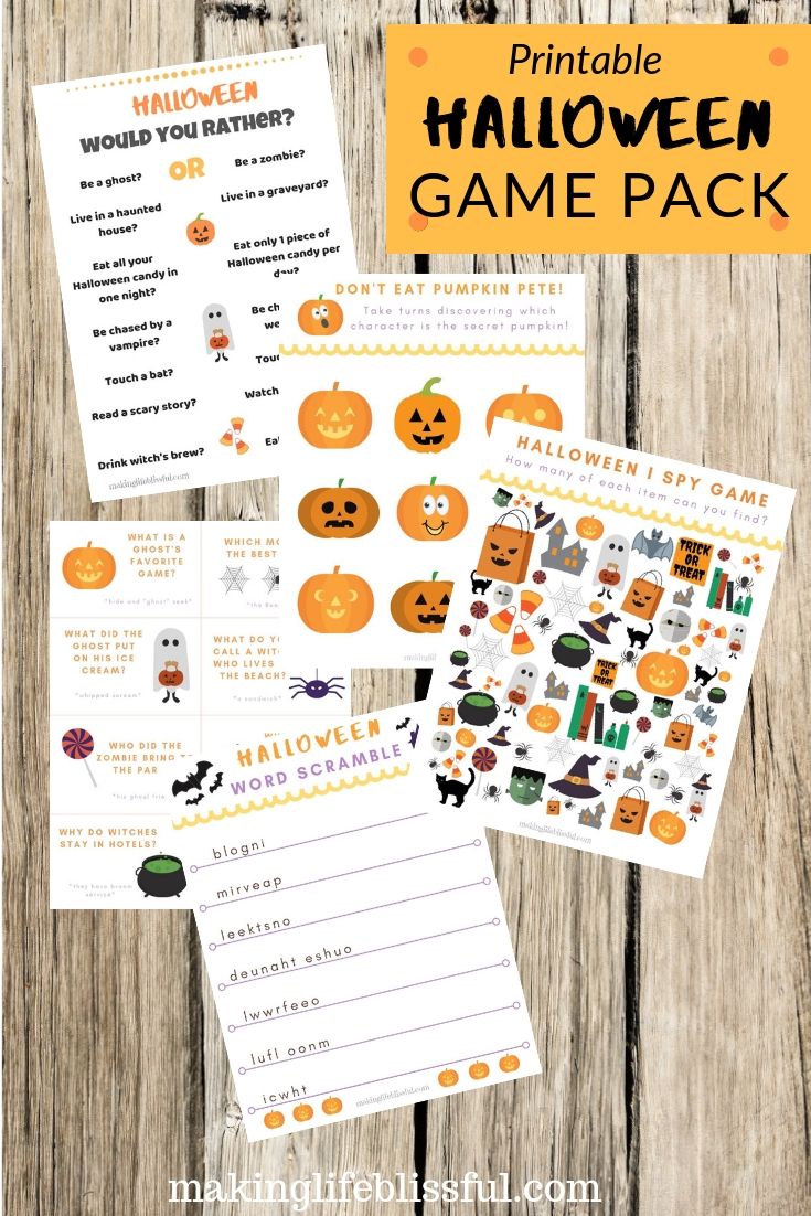 Pumpkin Playdoh Mat Free Printable Halloween Game