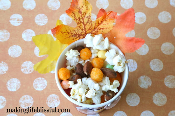 Thanksgiving Treat Cups for Kids