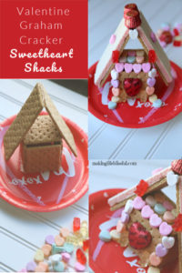 Valentine Candy House