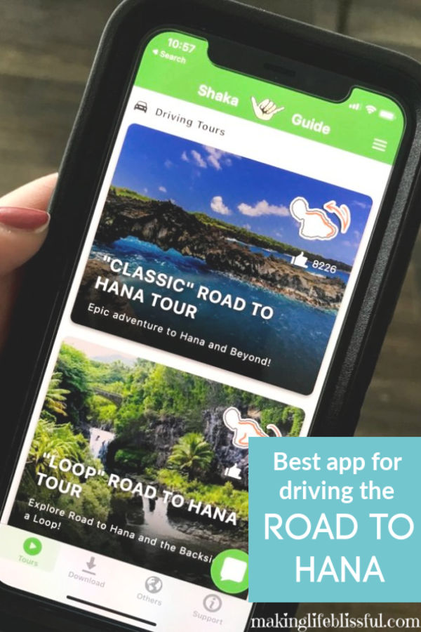 The BEST App for Driving the Road to Hana | Making Life Blissful