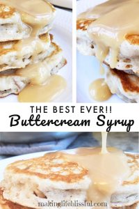 buttercream pancake syrup recipe 2