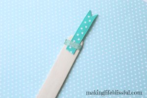 craft stick bookmark craft 2