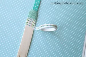 craft stick bookmark craft 3
