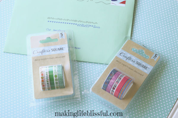 3 DIY Washi Tape Bookmarks