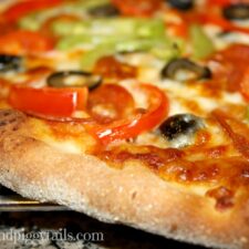 Homemade Artisan Pizza-image