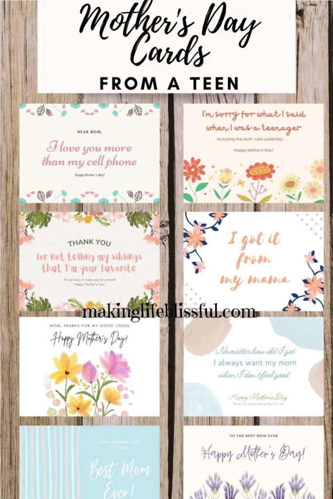 Mothers day store craft for teens