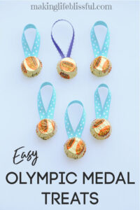 Easy Olympics Party Treat | Making Life Blissful