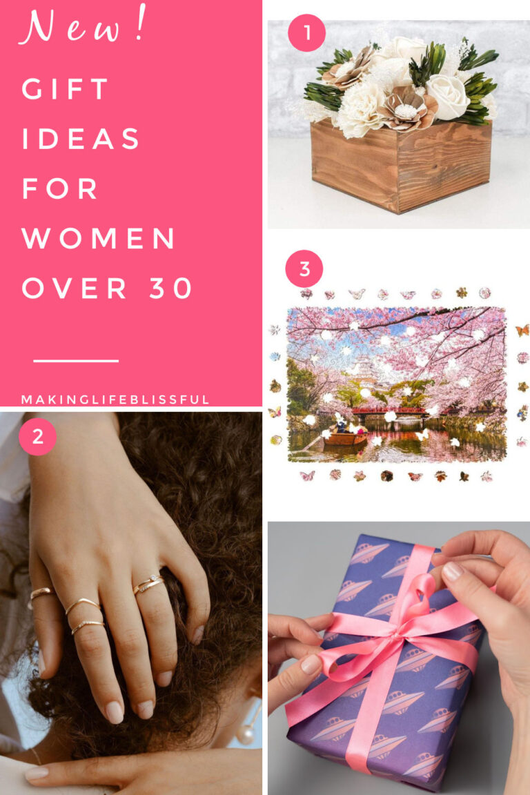 New Gift Ideas for Women Over 30 Making Life Blissful