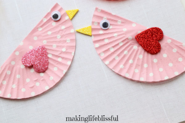 Love Bird Kids Craft