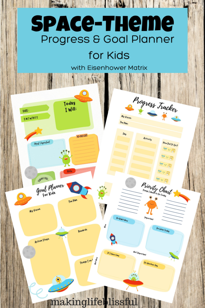 Teaching Kids to Prioritize and Set Goals