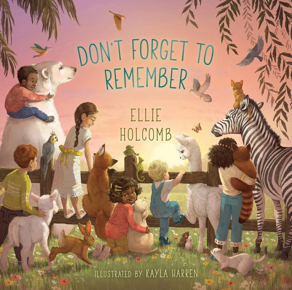 don't-forget-to-remember-children's-book
