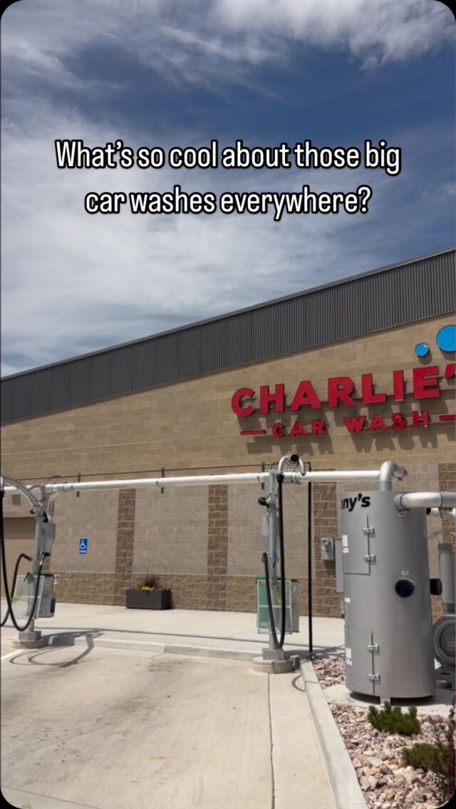 So the amount of car wash centers popping up everywhere has made me curious. Why are they everywhere?! So we decided to try is and see what the fuss was all about. Here’s the PROS AND CONS we found:

Pros:
• Gentle yet very thorough wash—no scratching!
• Attendants right there to help you
• Fun lights and cool sprayers—it’s like a show!
• Powerful vacuums and extras for detailing

Cons:
• So expensive! This is not your regular $5 car wash. 
• They have limited hours. This one closes by 7 pm so no car washing whenever you want
• Kinda an eyesore to have a car wash in every corner in town. 

What do you think? What Pros and Cons have you found? Do you like these big car was centers?